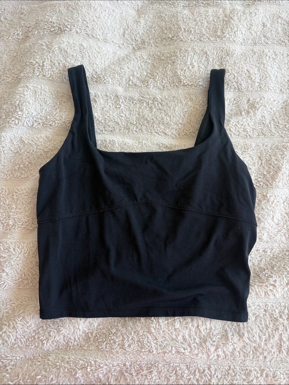 Vuori top size small built In bra